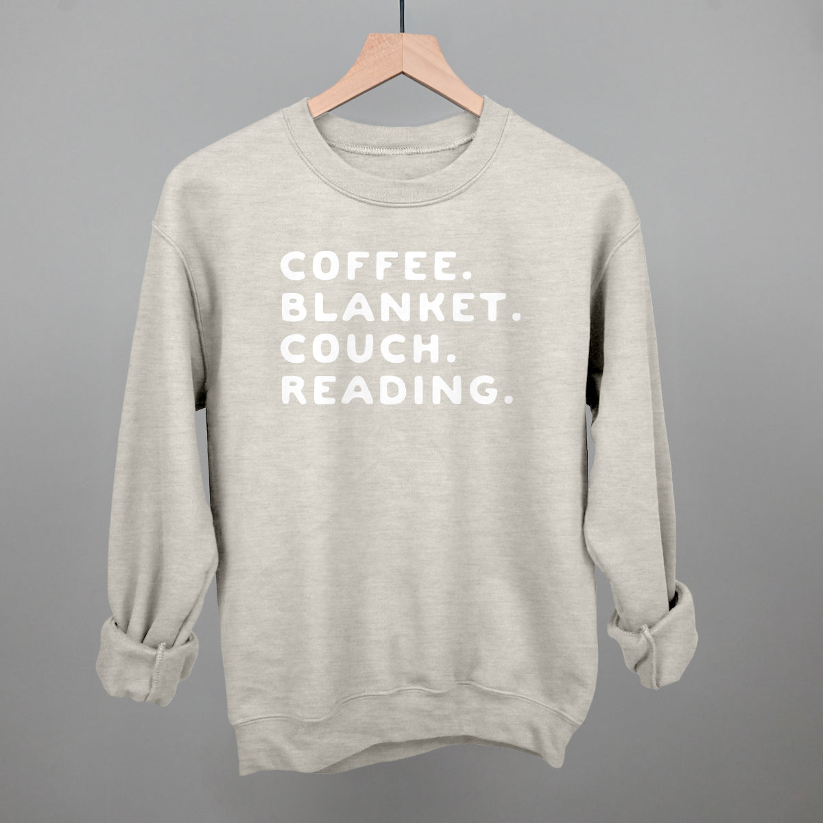 Cozy Reading List Typography Tee | Vintage Homebody Graphic Shirt or Sweatshirt