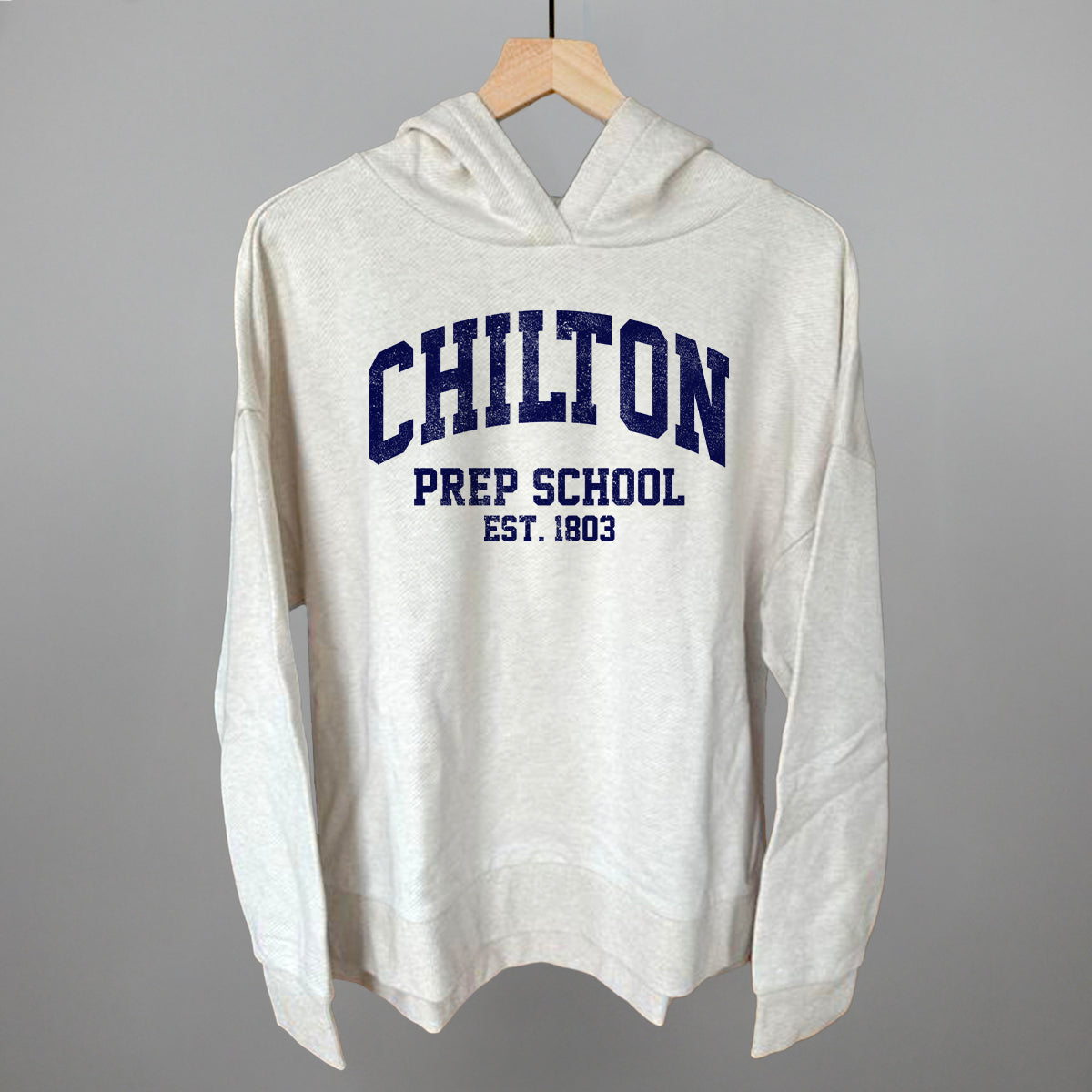 Chilton Prep School Crewneck Sweatshirt -Gilmore Girls Inspired Oatmeal Pullover