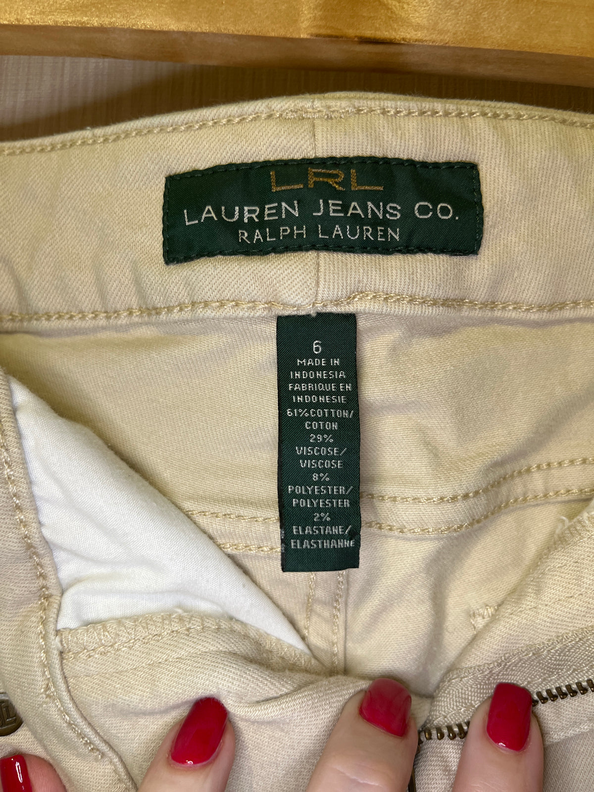 Lauren Ralph Lauren Size 6 Jeans