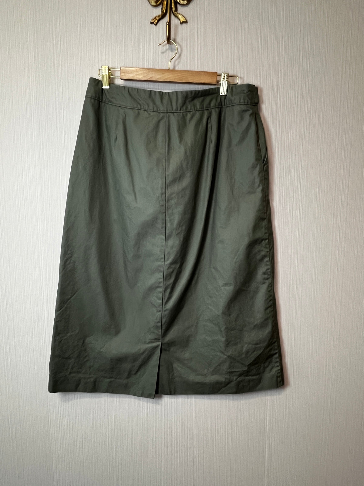 ORVIS Stretch-Twill Performance Utility Midi Skirt