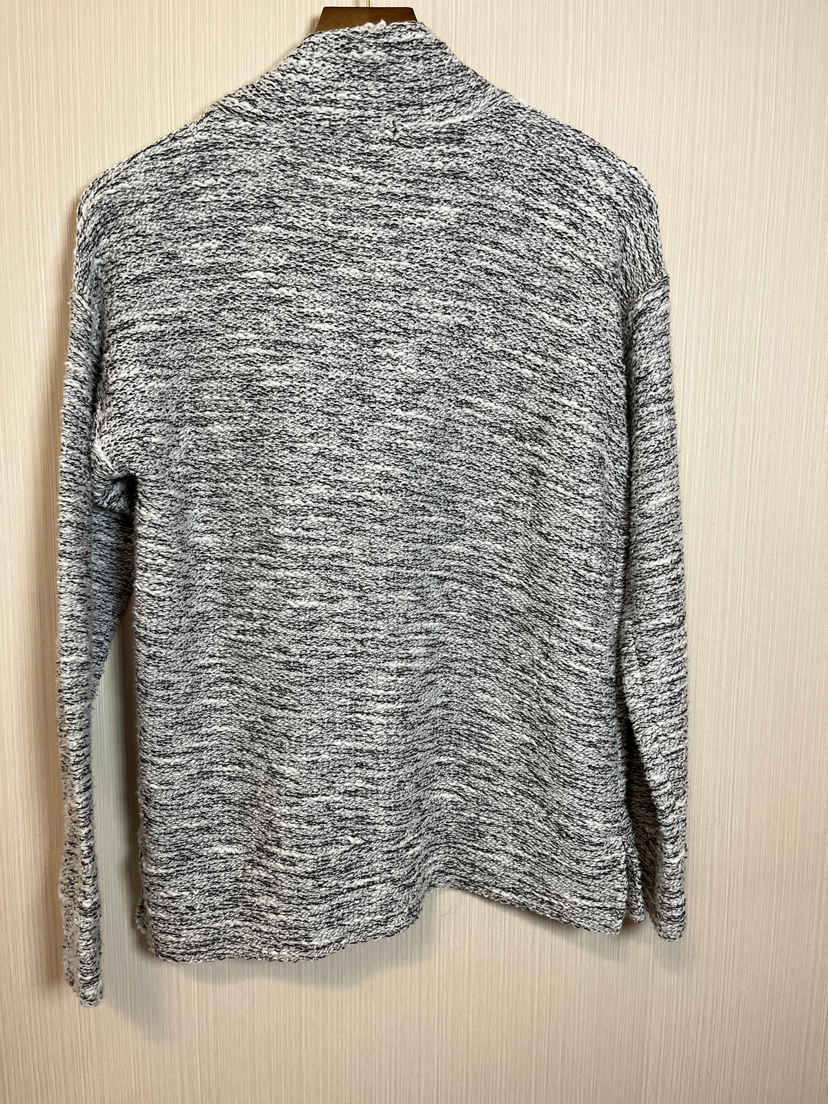 J.CREW MERCANTILE Marled Half-Zip Pullover Sweater
