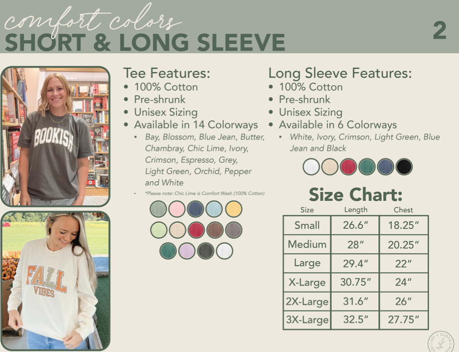 Comfort Colors Coffee Blanket Couch Reading Shirt Bookish Shirt