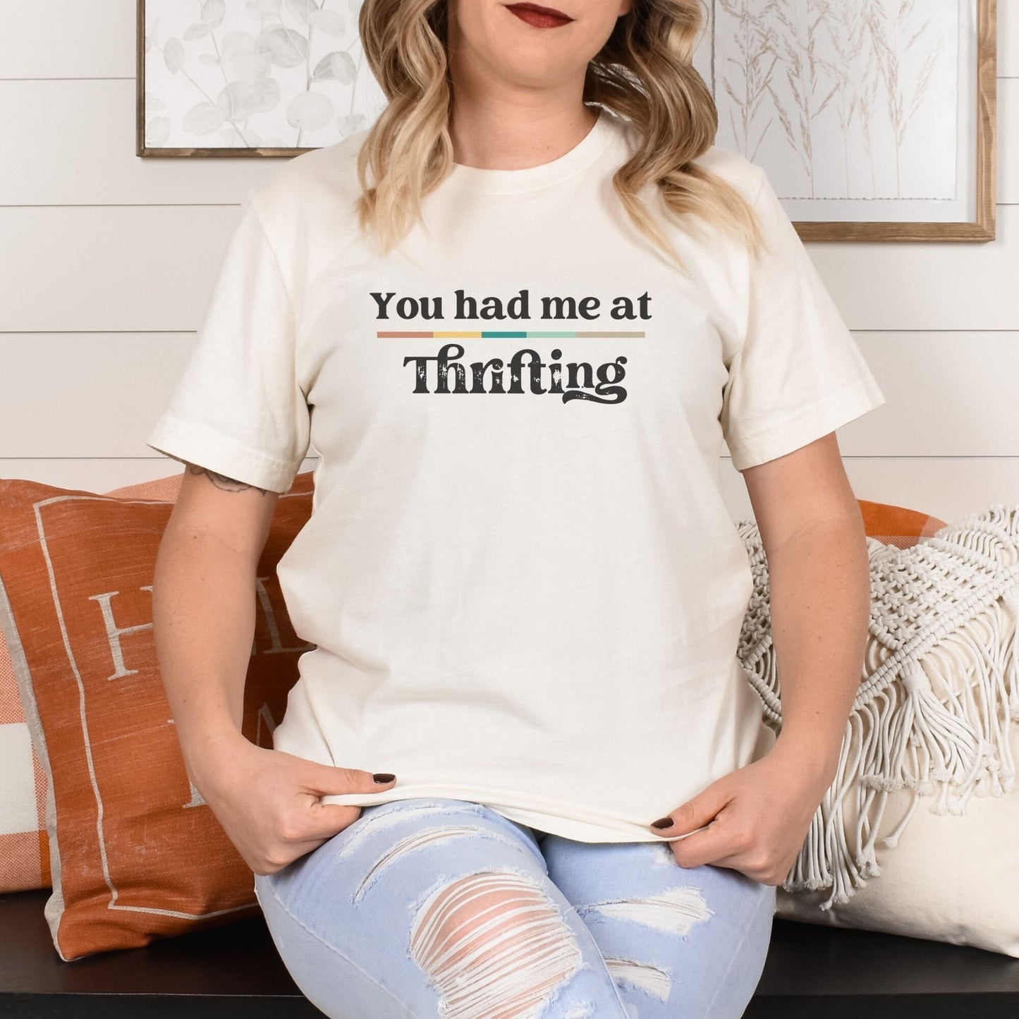 Thrift Shirt, Junkin, Vintage Thrift, Antiquing Shirt, Picker,"Reseller", Upcycle Gifts Friend,Cute Thrifting Shirt,Reselling,Thrifting Tee