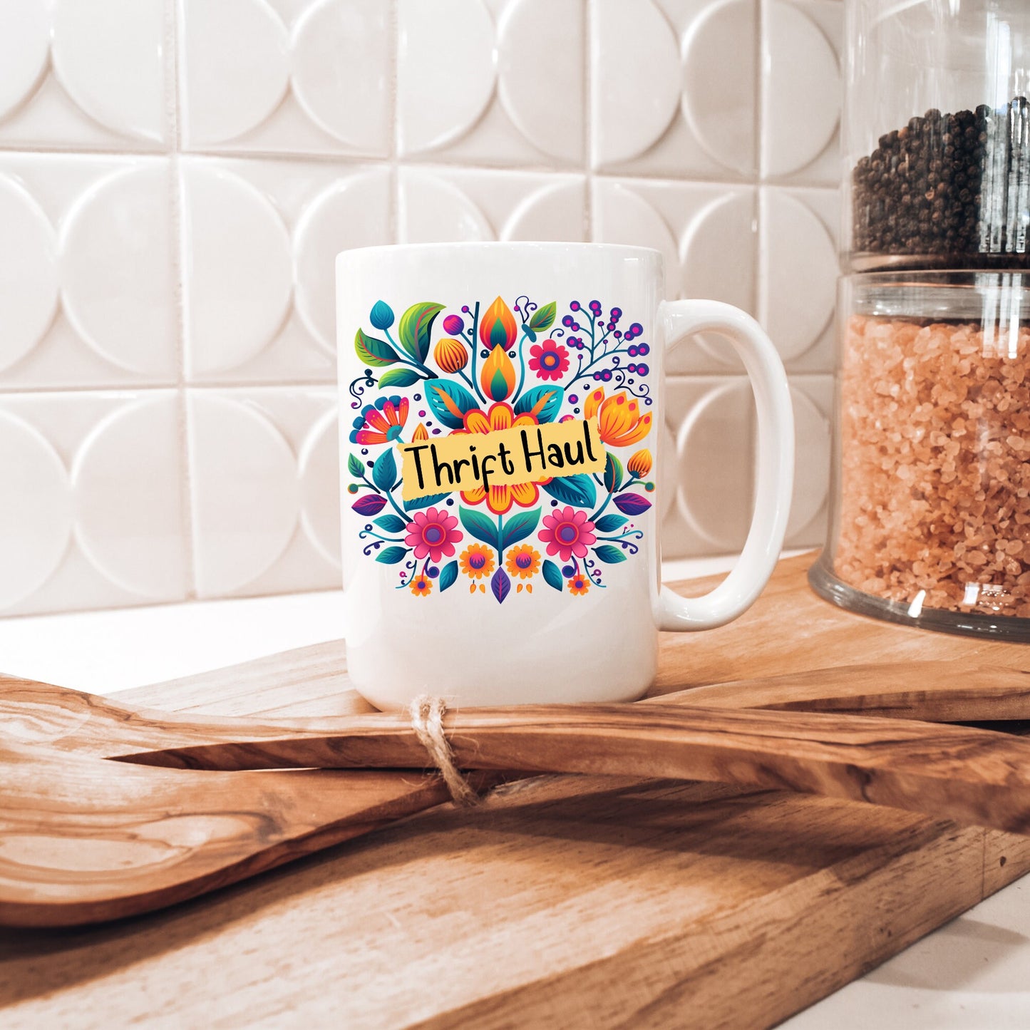 Thrift Haul 15 oz Coffee Mug