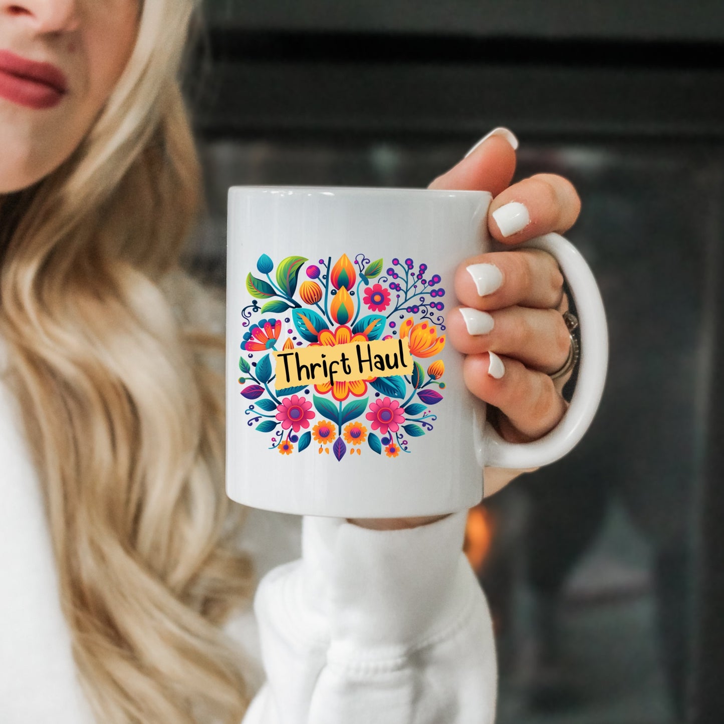 Thrift Haul 15 oz Coffee Mug