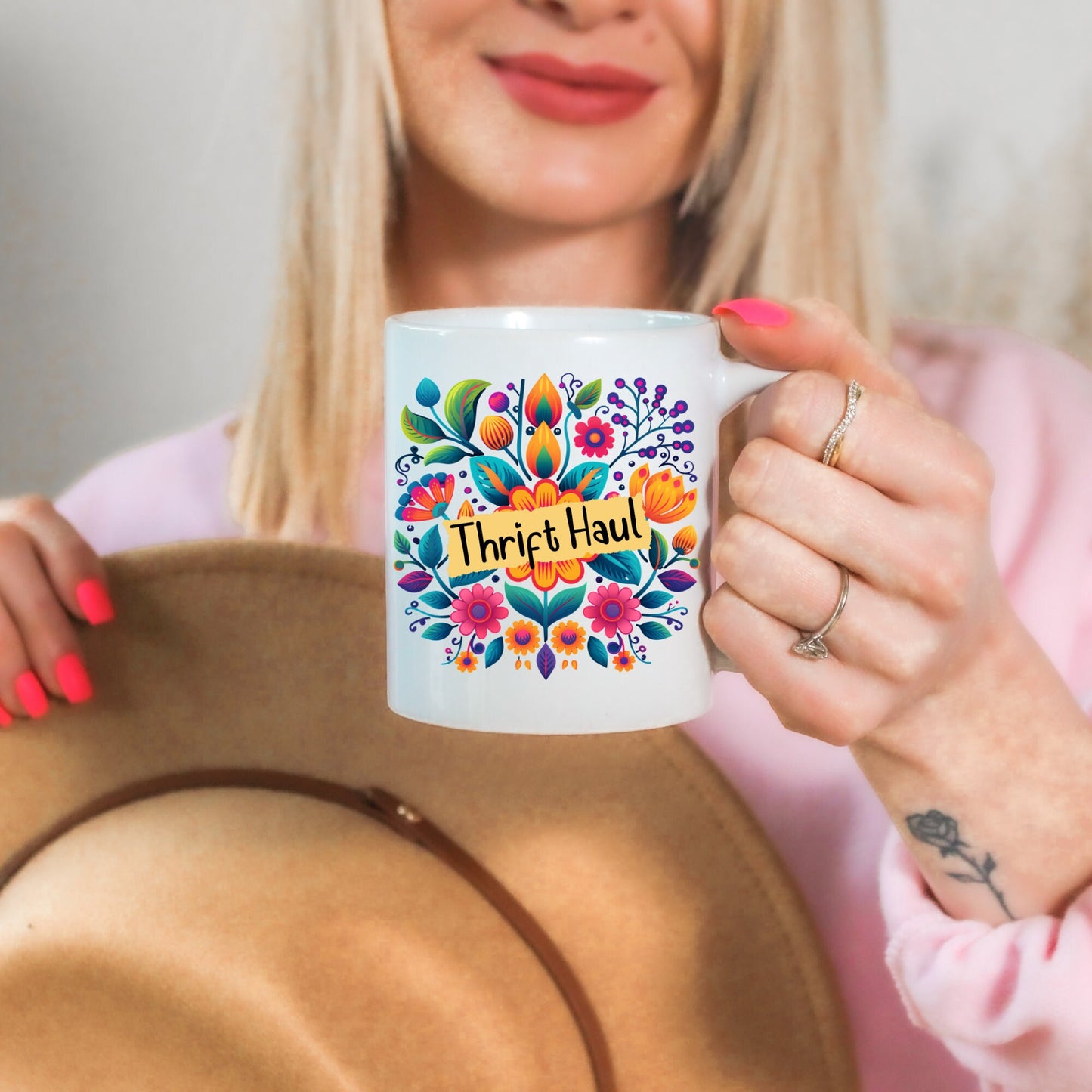 Thrift Haul 15 oz Coffee Mug