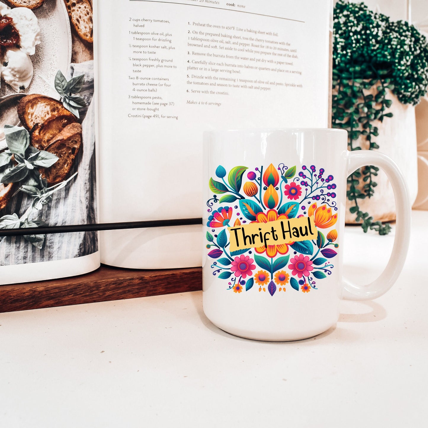 Thrift Haul 15 oz Coffee Mug