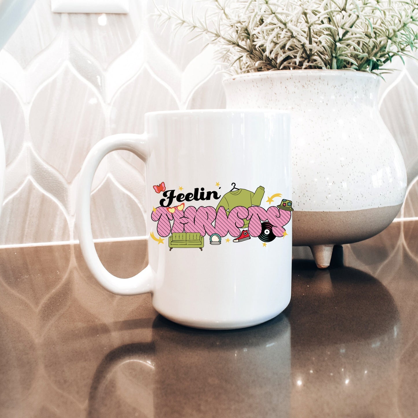 Feeling Thrifty 15 oz Mug