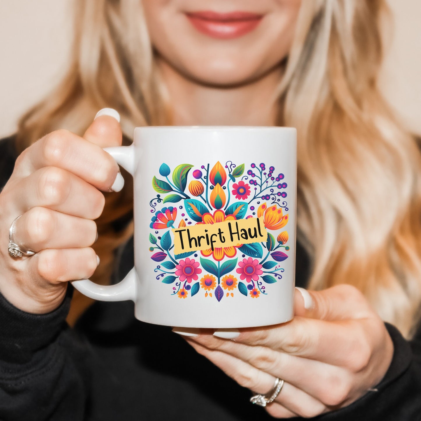 Thrift Haul 15 oz Coffee Mug