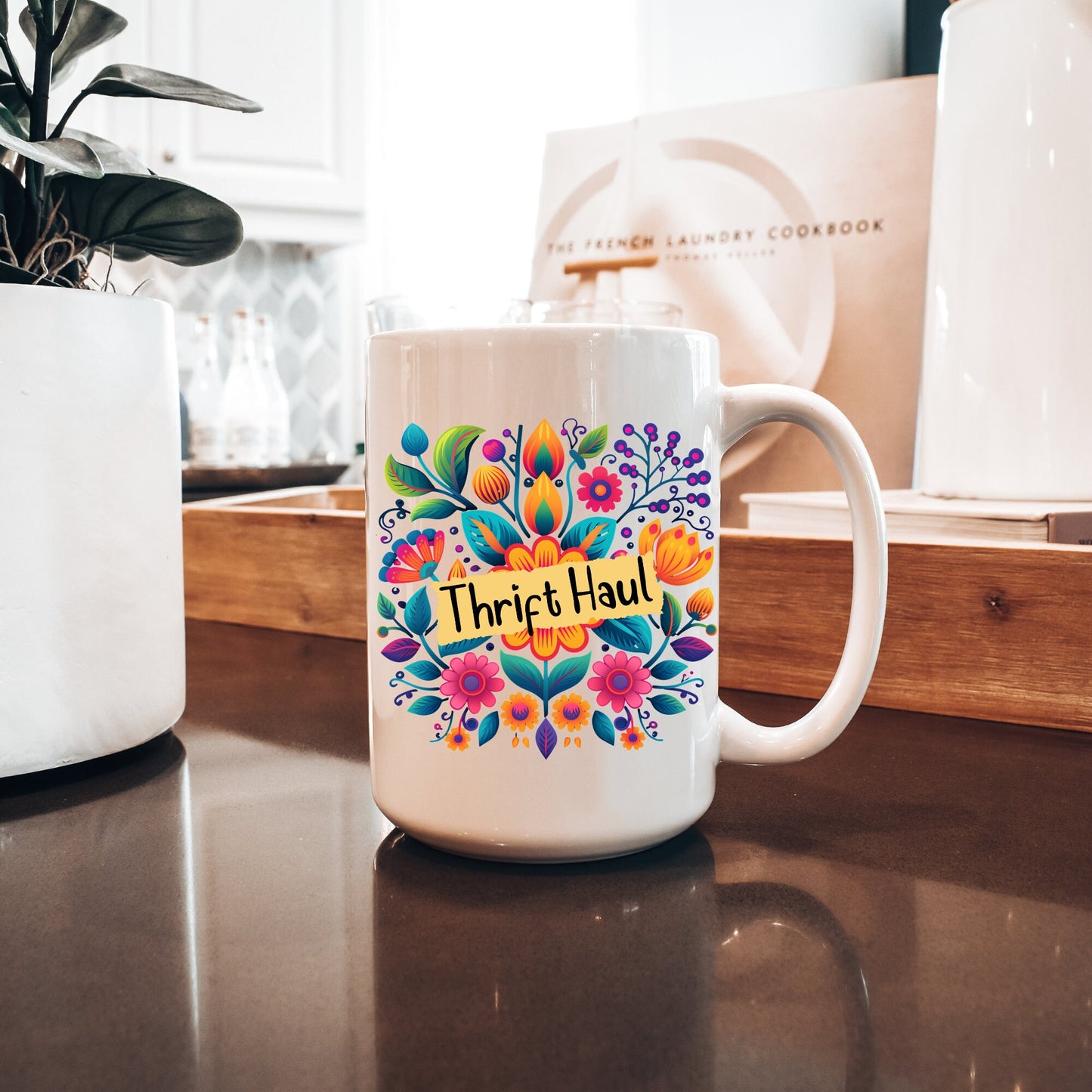 Thrift Haul 15 oz Coffee Mug