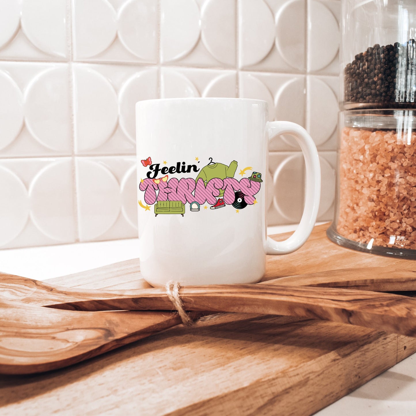 Feeling Thrifty 15 oz Mug