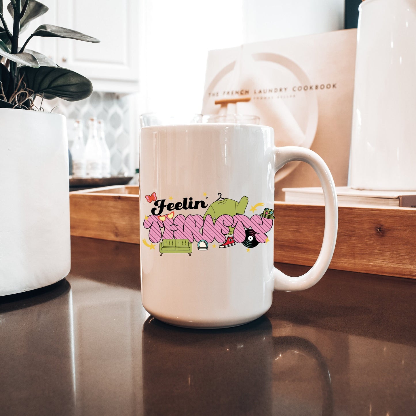 Feeling Thrifty 15 oz Mug