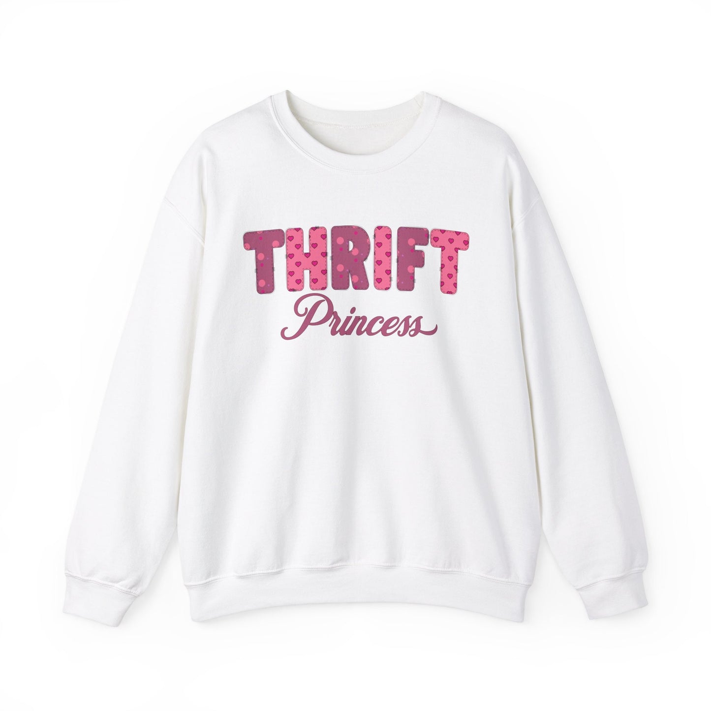 Thrifting Crewneck Sweatshirt "Thrift Princess"