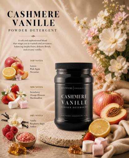 Powdered Luxury Laundry Detergent