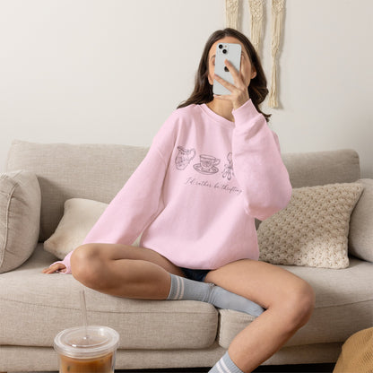Vintage Vibe Thrifting Sweater - Retro Cottagecore Antique Lover Pullover
