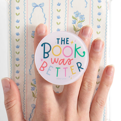 The Book Was Better E-Reader Grip