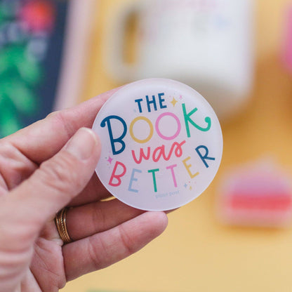 The Book Was Better E-Reader Grip
