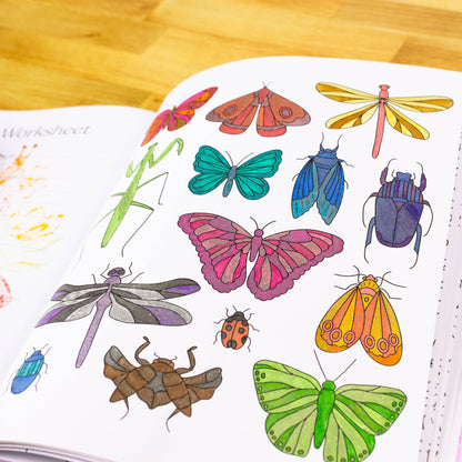 Garden Avenue Coloring Book – Hand-Drawn Floral & Pattern Designs by Elyse Breanne