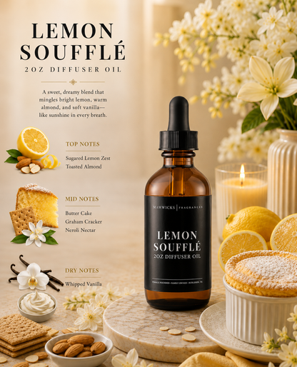Scented Diffuser Oil
