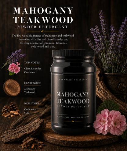 Powdered Luxury Laundry Detergent