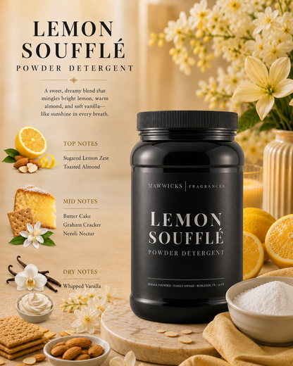 Powdered Luxury Laundry Detergent