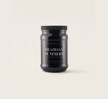 Powdered Luxury Laundry Detergent
