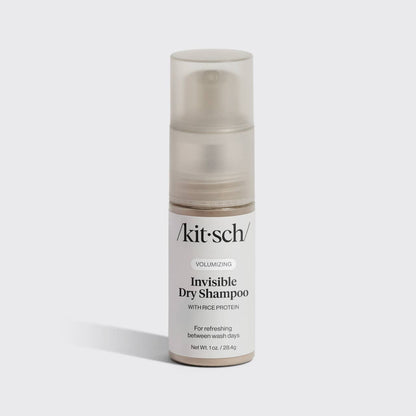 Kitsch Invisible Non-Aerosol Dry Shampoo Pump – Clean, Vegan & Travel Friendly