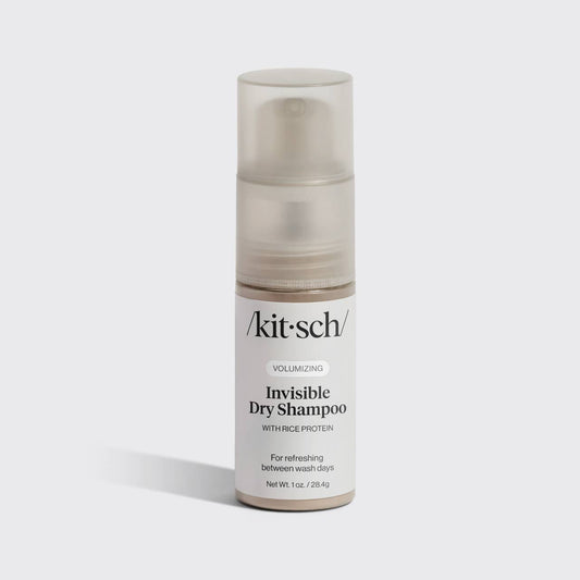Kitsch Invisible Non-Aerosol Dry Shampoo Pump – Clean, Vegan & Travel Friendly