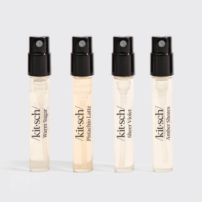 Hair Perfume Discovery Set – Odor-Eliminating, Vegan & Cruelty-Free Fragrance Samples