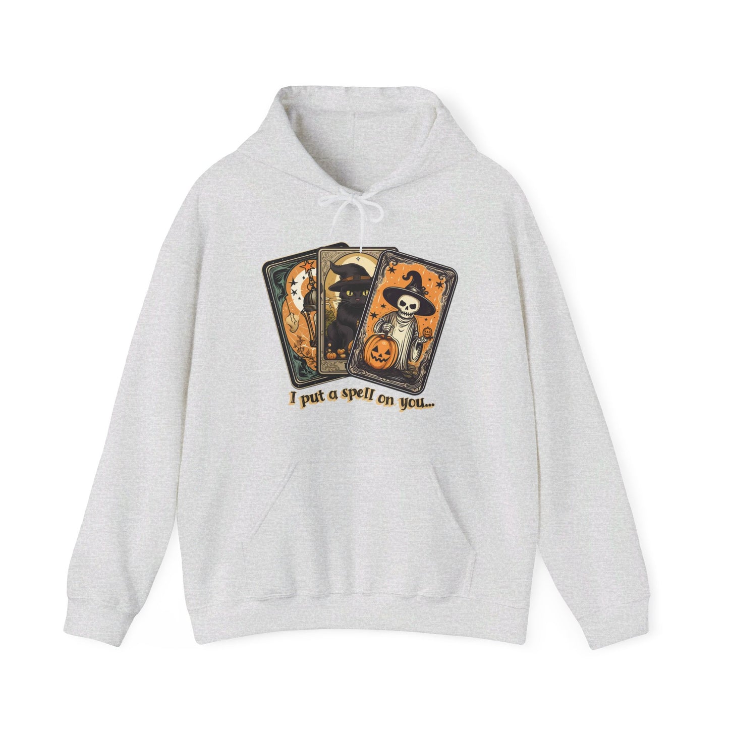 Tarot Mystique Hooded Sweatshirt