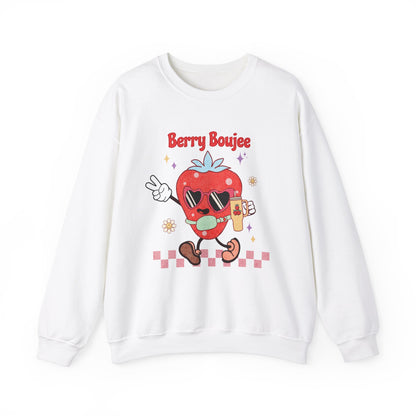 Strawberry Short Sleeve T-shirt "Berry Boujee"