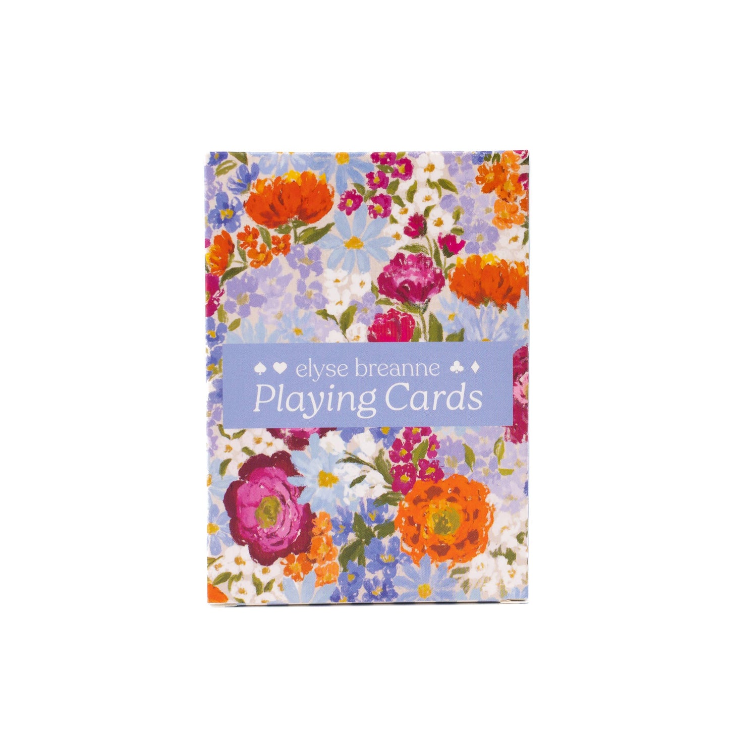 Primavera x Blue Stripes Deck of Cards – Artistic Playing Card Set