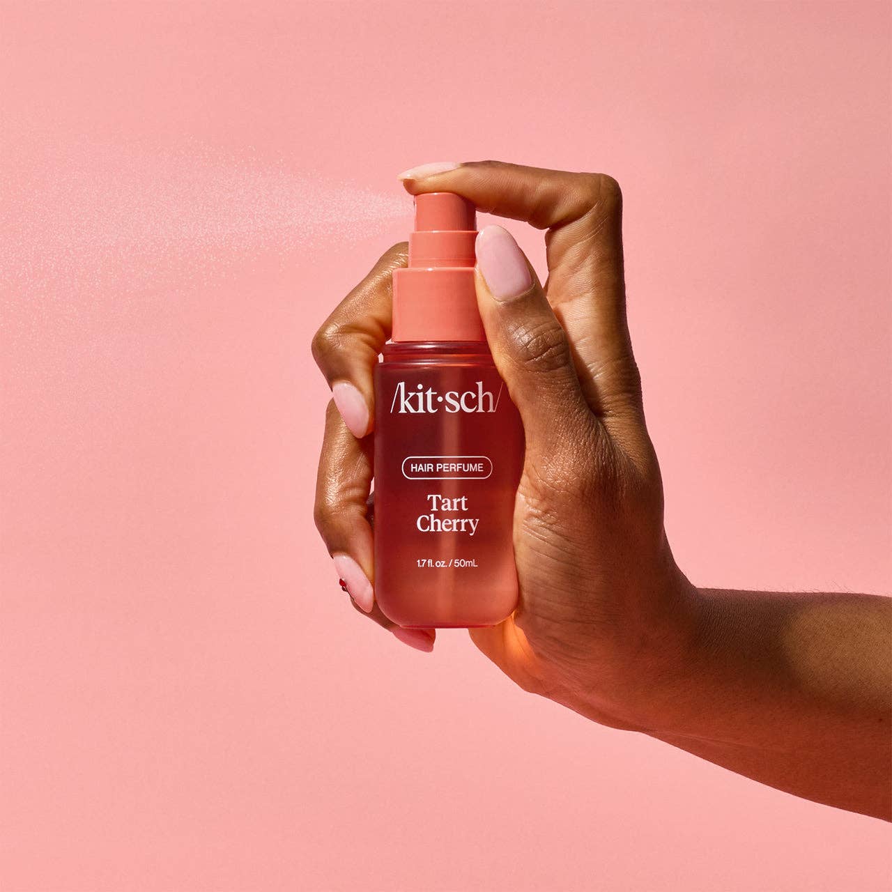 Tart Cherry Hair Perfume – Sweet Gourmand Scent with Odor Neutralizing Technology