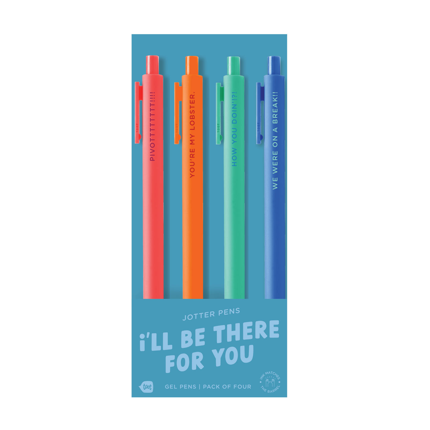 Jotter Sets 4 Pack (New Sets!!!)
