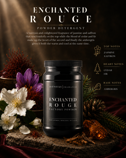 Powdered Luxury Laundry Detergent