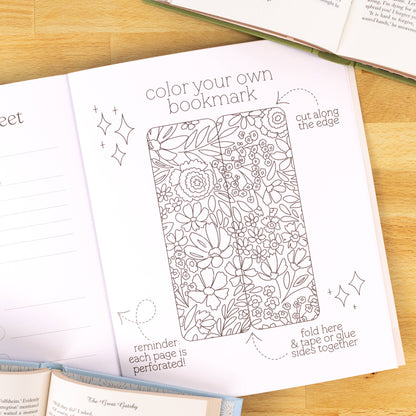 All Booked Up Coloring Book – Bookish & Reading Themed Designs by Elyse Breanne