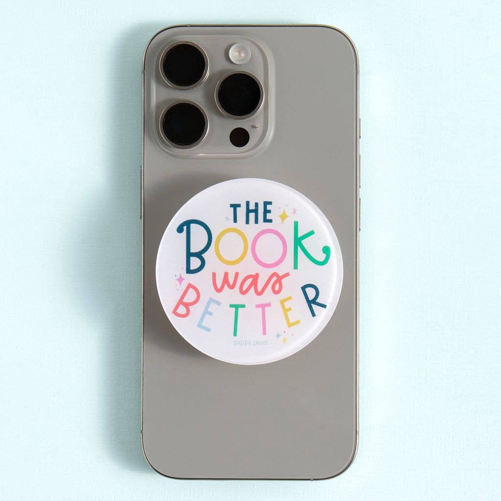 The Book Was Better E-Reader Grip