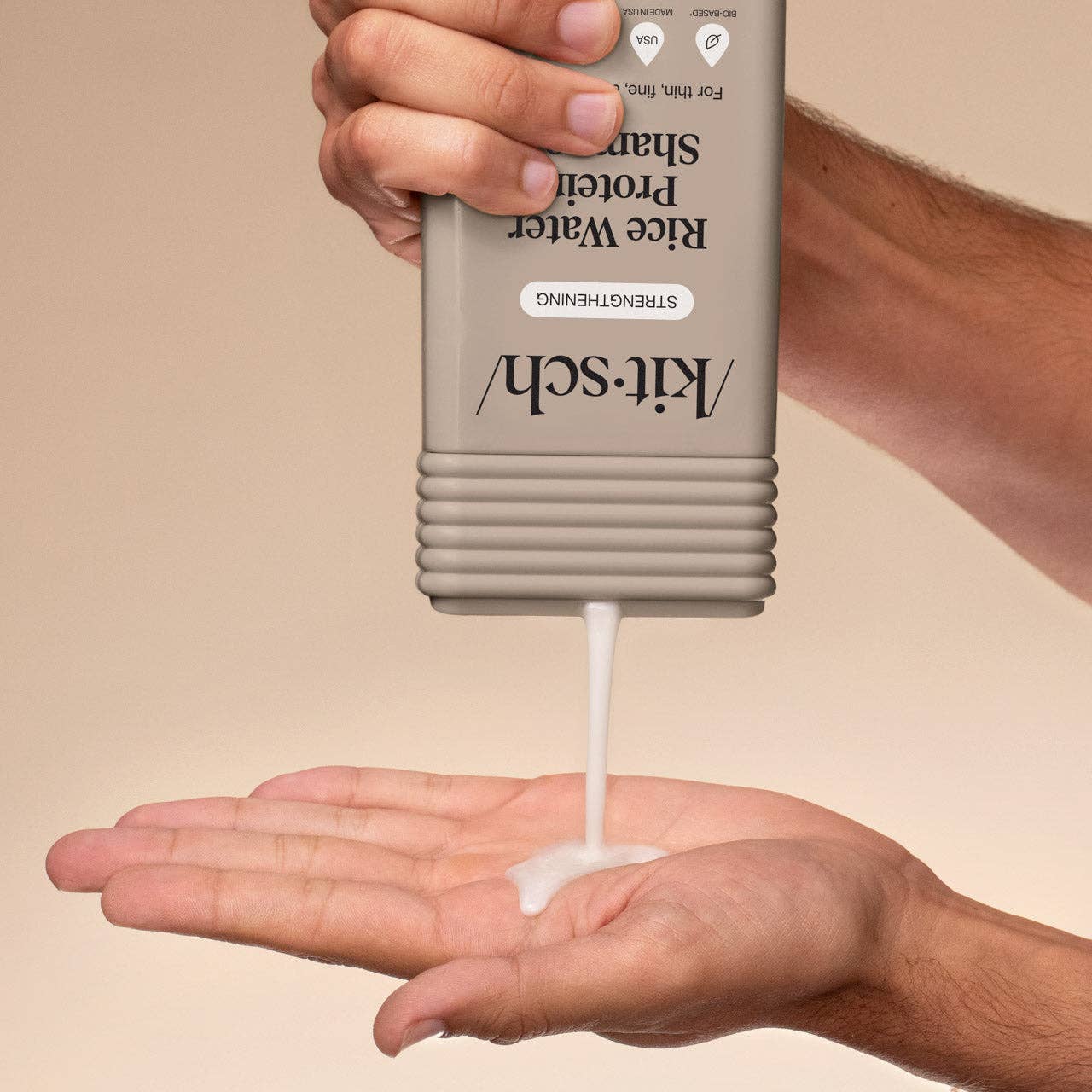 Strengthening Rice Water Shampoo – Volume, Shine & Damage Repair