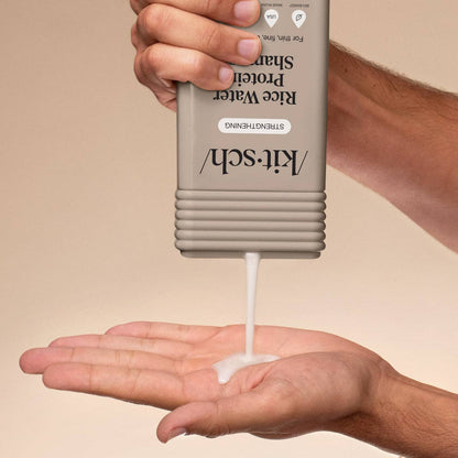 Strengthening Rice Water Shampoo – Volume, Shine & Damage Repair