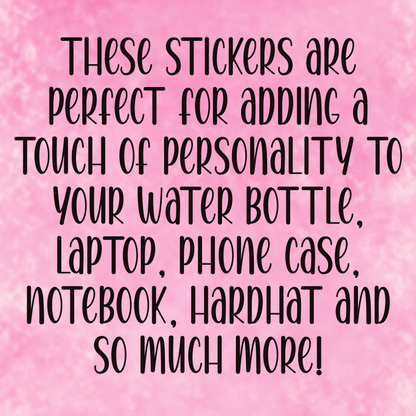 Now That’s What I Call Anxiety Vinyl Sticker – Mental Health Awareness Sticker for Laptops & Journals