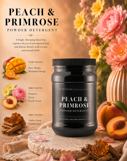 Powdered Luxury Laundry Detergent