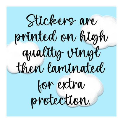 Crying Over Book Boyfriends Retro Vintage Bookish Vinyl Sticker – Fun Book Lover Gift