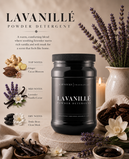 Powdered Luxury Laundry Detergent