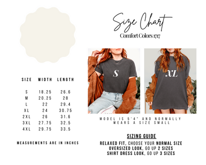 Salty Soul Graphic Tee – Comfort Colors Unisex Cotton Tee