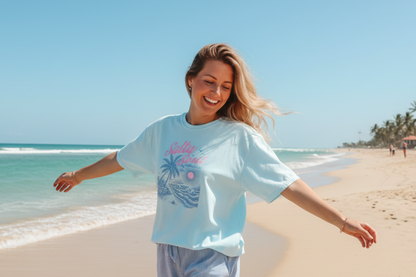 Salty Soul Graphic Tee – Comfort Colors Unisex Cotton Tee