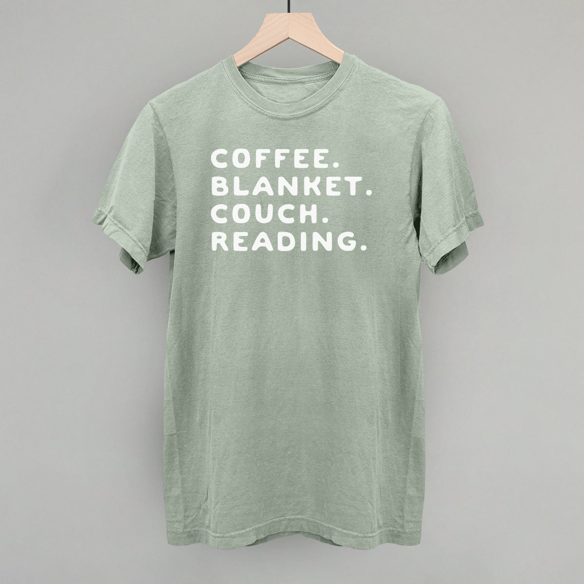 Cozy Reading List Typography Tee | Vintage Homebody Graphic Shirt or Sweatshirt
