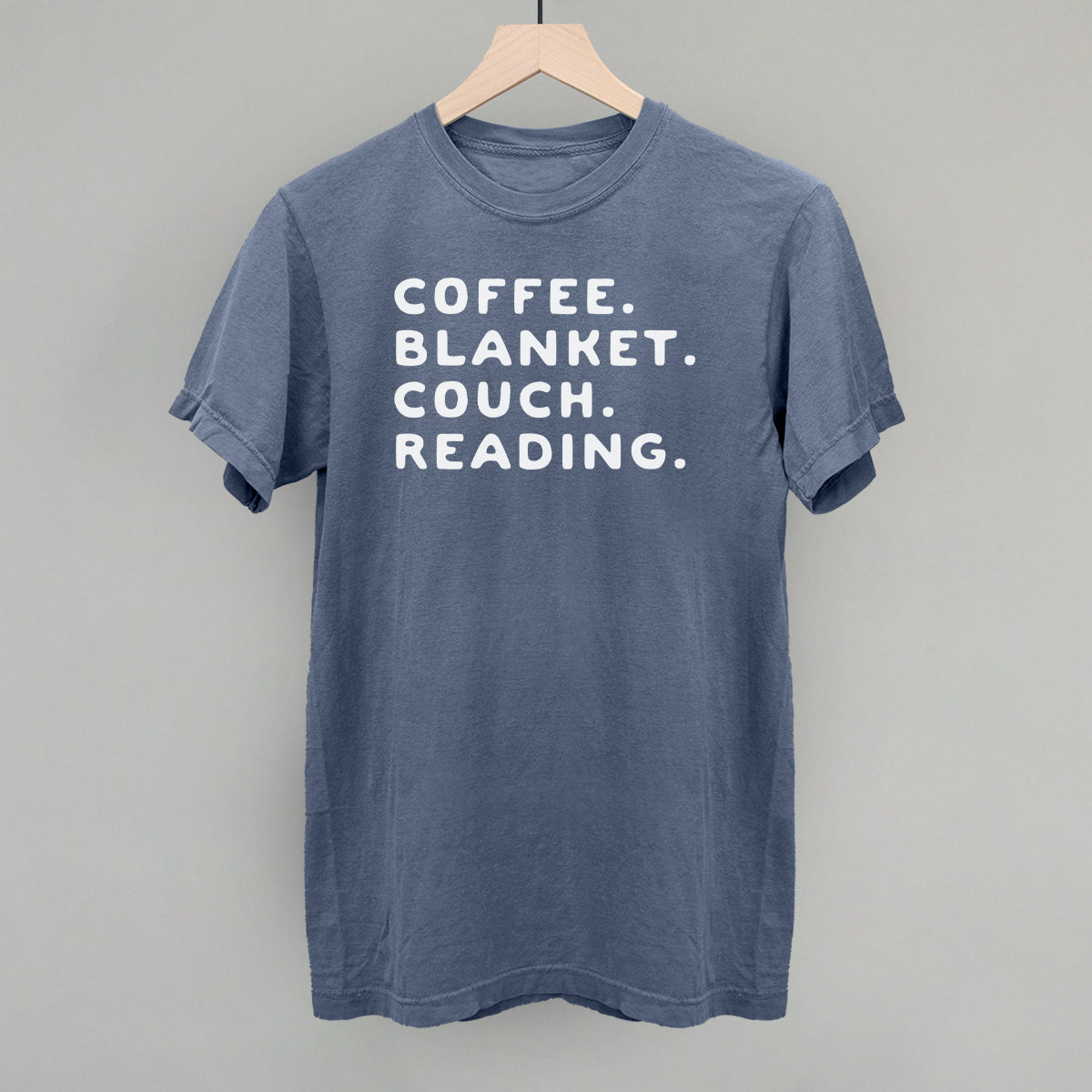 Cozy Reading List Typography Tee | Vintage Homebody Graphic Shirt or Sweatshirt