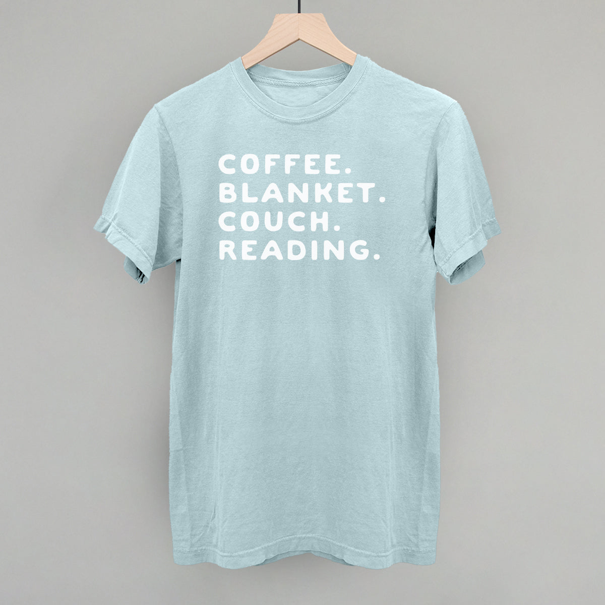Cozy Reading List Typography Tee | Vintage Homebody Graphic Shirt or Sweatshirt