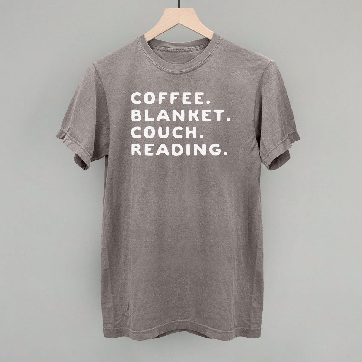 Cozy Reading List Typography Tee | Vintage Homebody Graphic Shirt or Sweatshirt