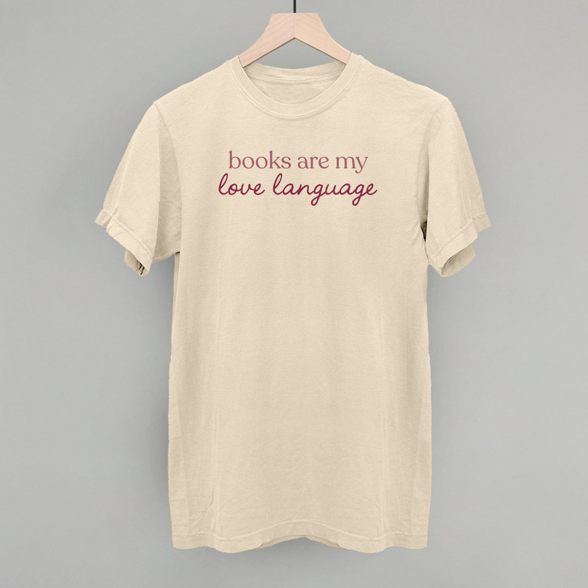 Books Are My Love Language Sweatshirt Bookish Apparel